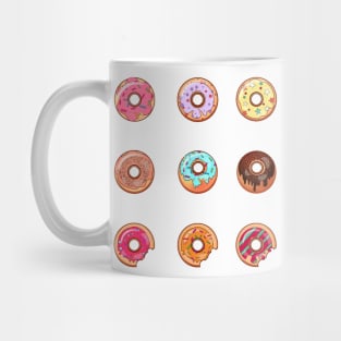 TJC - I Love Donuts Mug